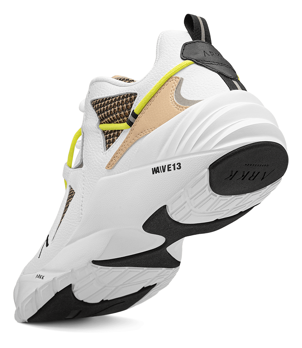 ARKK Collection Tuzon Leather W13 | White Nude | Men Tuzon